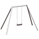 Playparc "Metall" Single Swing Set Hanging height: 200 cm