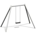 Playparc "Metall" Single Swing Set Suspension height 245 cm