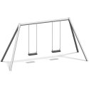 Playparc "Metall" Double Swing Set Suspension height 245 cm