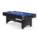 Sportime "Galant Black Edition" Pool Table 7 ft