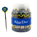 Kings Dart Tournament Soft-Tip Darts Blue/yellow