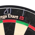 Kings Dart "Pro" Steel-Tip Dartboard