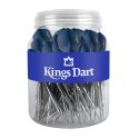 Kings Dart "Tournament" Steel-Tip Darts Blue