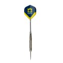 Kings Dart "Tournament" Steel-Tip Darts Blue/yellow