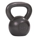 Sport-Thieme "Hammer-Finish", Grey-Painted Kettlebell 14 kg