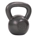Sport-Thieme "Hammer-Finish", Grey-Painted Kettlebell 16 kg