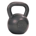 Sport-Thieme "Hammer-Finish", Grey-Painted Kettlebell 24 kg