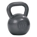 Sport-Thieme "Hammer-Finish", Grey-Painted Kettlebell 28 kg