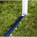 for Full-Size Football Goal with PlayersProtect Base Frame Net depth: 1.5 m