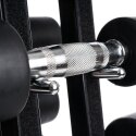 Sport-Thieme "Dumbbell" Dumbbell Rack For chrome- and rubber-coated compact dumbbells