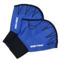 Sport-Thieme "Open" Aqua Fitness Gloves L, 26.5x19 cm, blue
