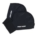 Sport-Thieme "Open" Aqua Fitness Gloves S, 23.5x16.5 cm, black