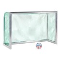 Sport-Thieme B re Aluminium "Professional Compact" Mini Football Goal 1.80×1.20 m, Incl. net, green (mesh size 4.5 cm)