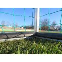 Sport-Thieme with PlayersProtect Mini Football Goal 1.20x0.80 m, Incl. net, green (mesh size 10 cm)