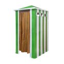 Sport-Thieme "Le Cabine" Changing Cubicle Green/white