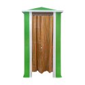 Sport-Thieme "Le Cabine" Changing Cubicle Green/white
