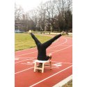 Feetup "Trainer" Headstand Stool Classic White 1.0