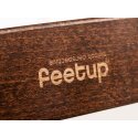 Feetup "Trainer" Headstand Stool White Chocolate 1.0