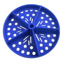 Sport-Thieme® Full Perforated Disc for "Competition" Swimming Lane Lines Blue