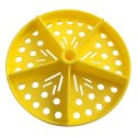 Sport-Thieme® Full Perforated Disc for "Competition" Swimming Lane Lines Yellow