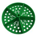 Sport-Thieme® Full Perforated Disc for "Competition" Swimming Lane Lines Green