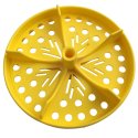 Sport-Thieme "Half" for Swimming Lane Lines "Competition" Perforated Disc Yellow