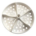 Sport-Thieme "Half" for Swimming Lane Lines "Competition" Perforated Disc White