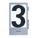 Sport-Thieme for Manual Scoreboards Number Box Black