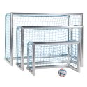Sport-Thieme "Professional" Mini Football Goal Incl. net, blue (mesh size 10 cm), 1.2x0.8 m, goal depth 0.7 m