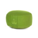Mira Art "Rondo" Sitting Cushion Dia.: 35 cm, H: 21 cm, Green