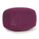 Mira Art "Rondo" Sitting Cushion Dia.: 35 cm, H: 21 cm, Purple