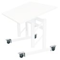 Möckel for Möckel Multi-Adjustable Desk Swivel Castors When upgraded