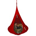 Cacoonworld "Cacoon" Hanging Nest Red, Single, ø 1.5 m