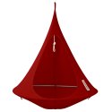 "Cacoon" Hanging Nest Red, Single, ø 1.5 m