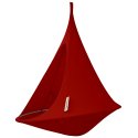 Cacoonworld "Cacoon" Hanging Nest Red, Single, ø 1.5 m