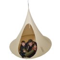 "Cacoon" Hanging Nest Natural white, Double, ø 1.8 m