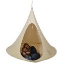 "Cacoon" Hanging Nest Natural white, Double, ø 1.8 m