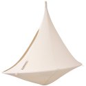 Cacoonworld "Cacoon" Hanging Nest Natural white, Double, ø 1.8 m