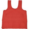 Stimove Weighted Vest Size XS, red