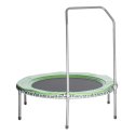 Sport-Thieme "Thera-Tramp" Therapy Trampoline Metallic green, Up to approx. 60 kg bodyweight