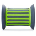 Gonge "Roller" Circus Barrel Green, filled with sand