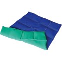 Enste Physioform Reha Weighted Blanket 90x72 cm, blue/green, Cotton cover
