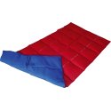 Enste Physioform Reha Weighted Blanket 144x72 cm, blue/red, Cotton cover