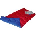 Enste Physioform Reha Weighted Blanket 144x72 cm, blue/red, Cotton cover