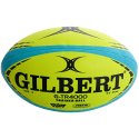Gilbert "G-TR4000 Fluoro" Rugby Ball Size 4