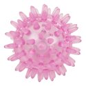 Sport-Thieme "Firm" Prickle Stimulating Ball Pink, 6 cm in diameter