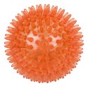Sport-Thieme "Firm" Prickle Stimulating Ball Orange, 9 cm in diameter
