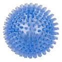 Sport-Thieme "Firm" Prickle Stimulating Ball Blue, 10 cm in diameter