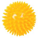 Sport-Thieme "Soft" Prickle Stimulating Ball 8 cm in diameter, 75 g, Yellow