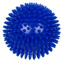 Sport-Thieme "Soft" Prickle Stimulating Ball 10 cm in diameter, 140 g, Blue
